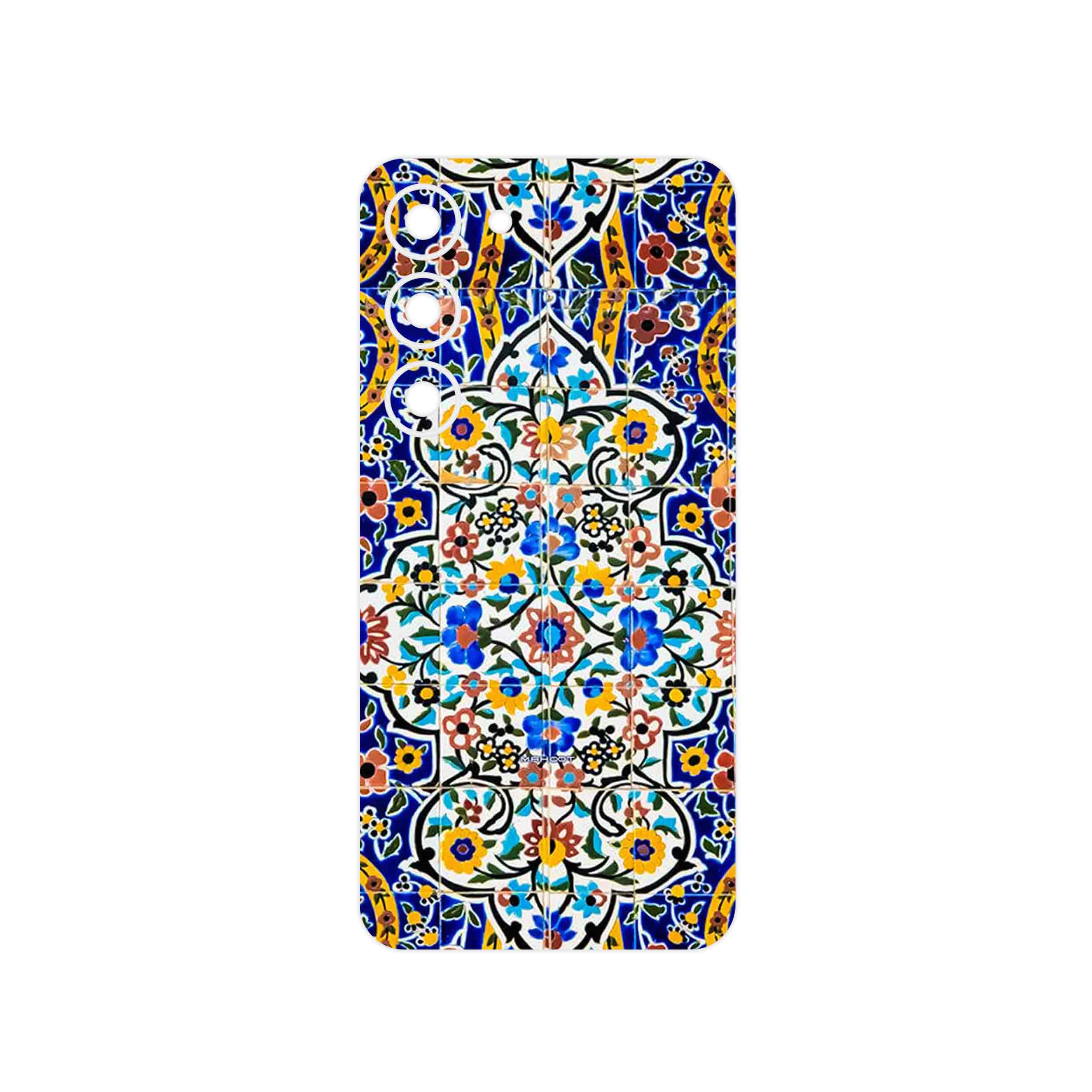 برچسب پوششی ماهوت مدل Iran Tile 12 مناسب برای گوشی موبایل سامسونگ Galaxy S23