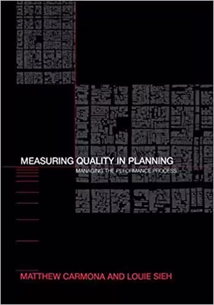 󾕇 دانلود کتاب Measuring Quality in Planning - Managing the Performance Process - دانلود کتاب های دانشگاهی