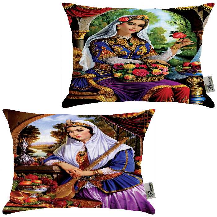 کاور کوسن رنس مدل CC22-10327-10328 مجموعه 2 عددی