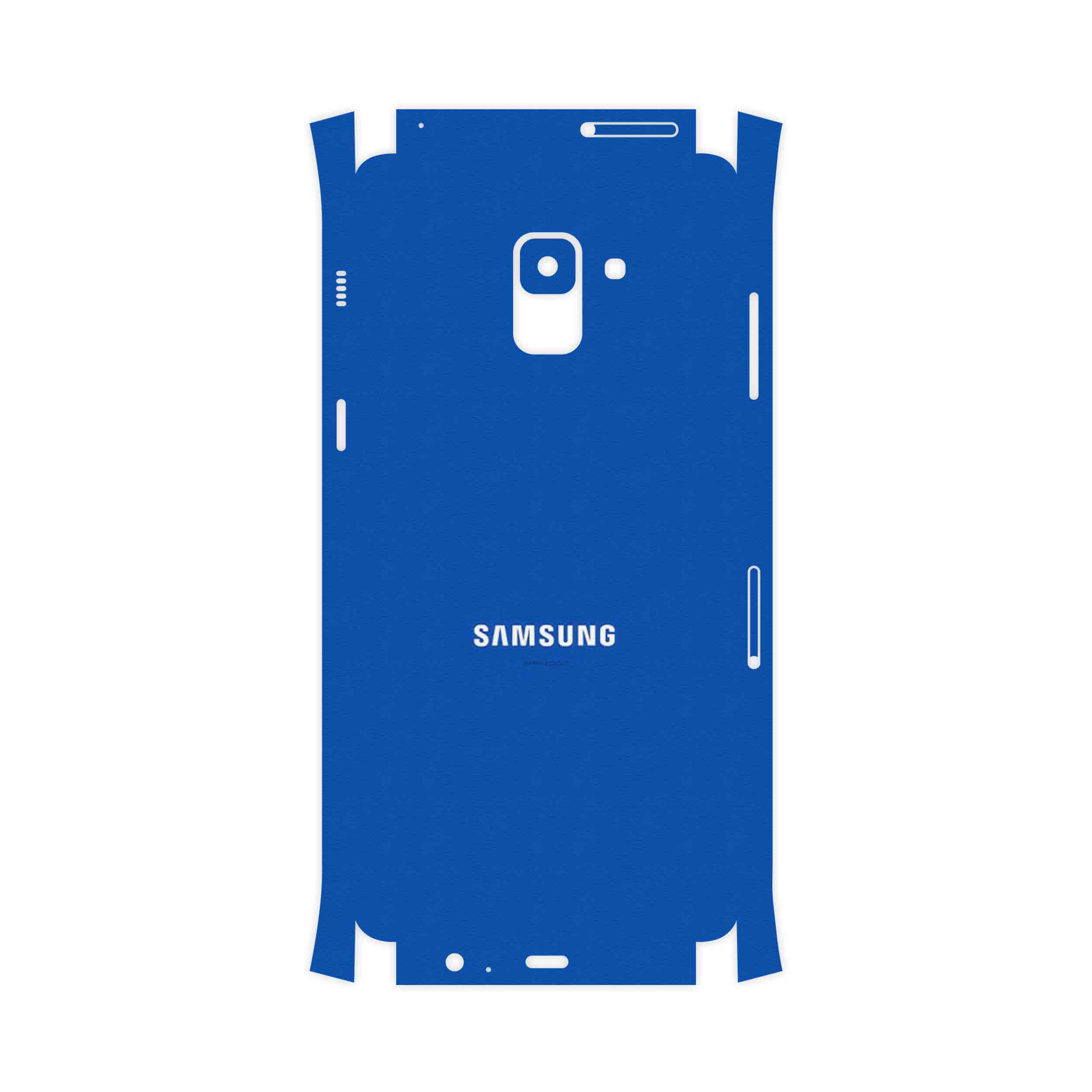 برچسب پوششی ماهوت مدل Samsung-FullSkin مناسب برای گوشی موبایل سامسونگ Galaxy A8 Plus 2018