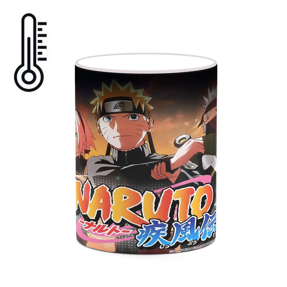 ماگ حرارتی کاکتی طرح انیمه مدل mgh18889