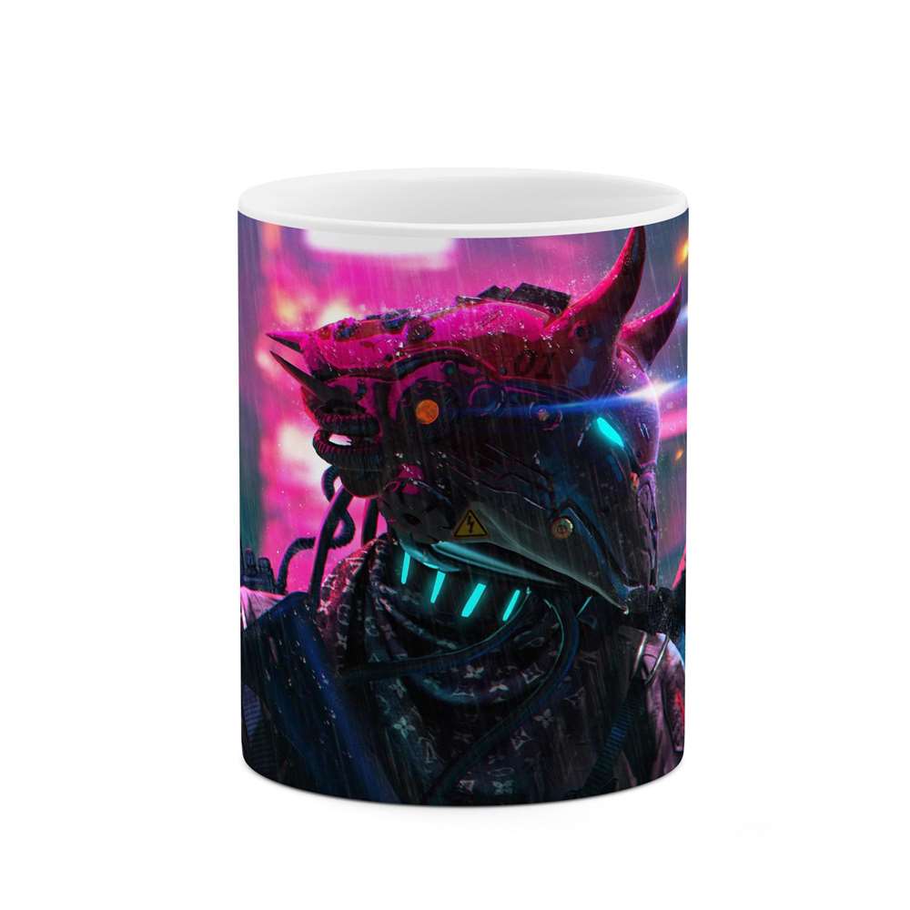 ماگ طرح بازی Cyberpunk مدل mgp12117