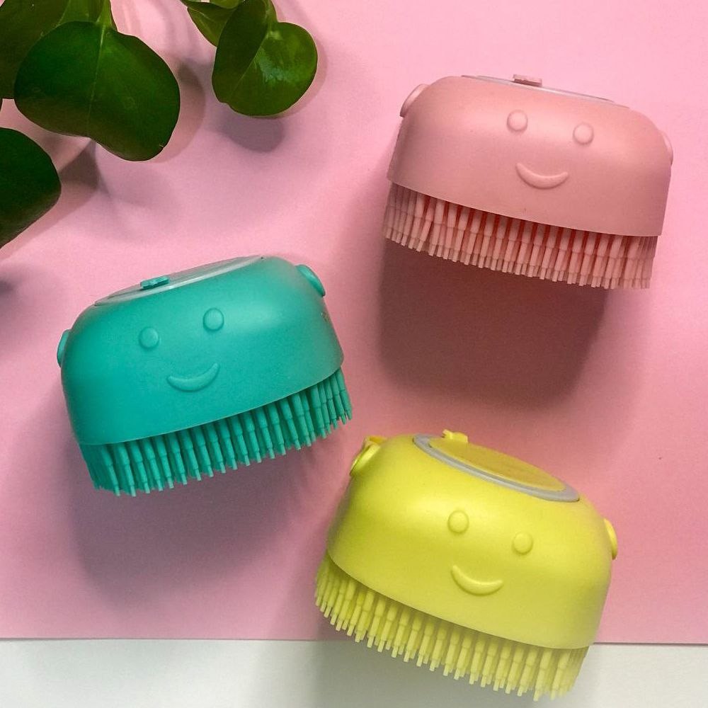 لیف سیلیکونی مخزن دار تجربه متفاوت شستشو بدن در حمام