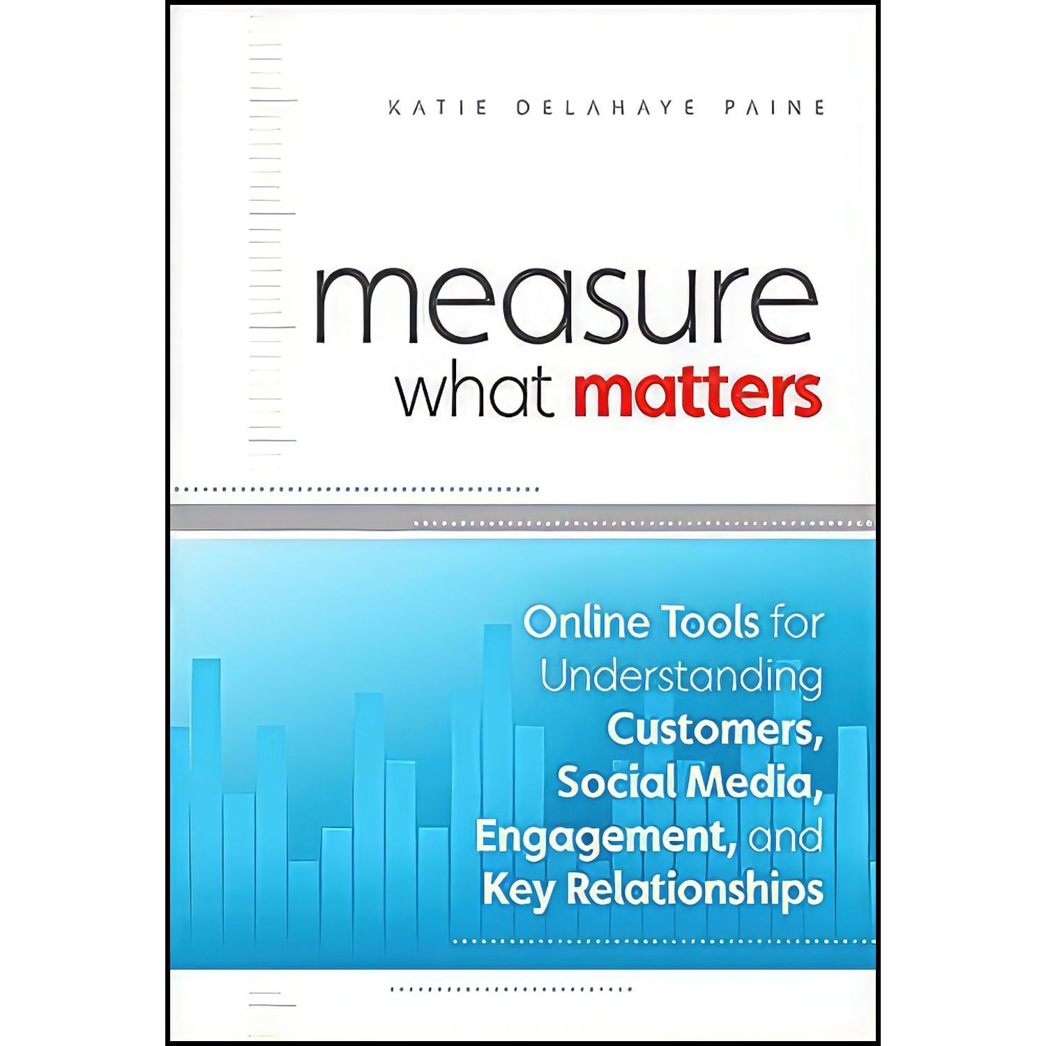 کتاب زبان اصلی Measure What Matters اثر Katie Delahaye Paine
