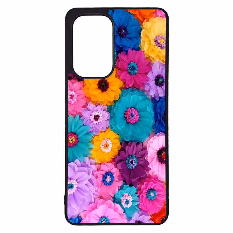 کاور طرح گل کد G-021 مناسب برای گوشی موبایل سامسونگ Galaxy A53 / A53 5G | دیجی قاب دونی