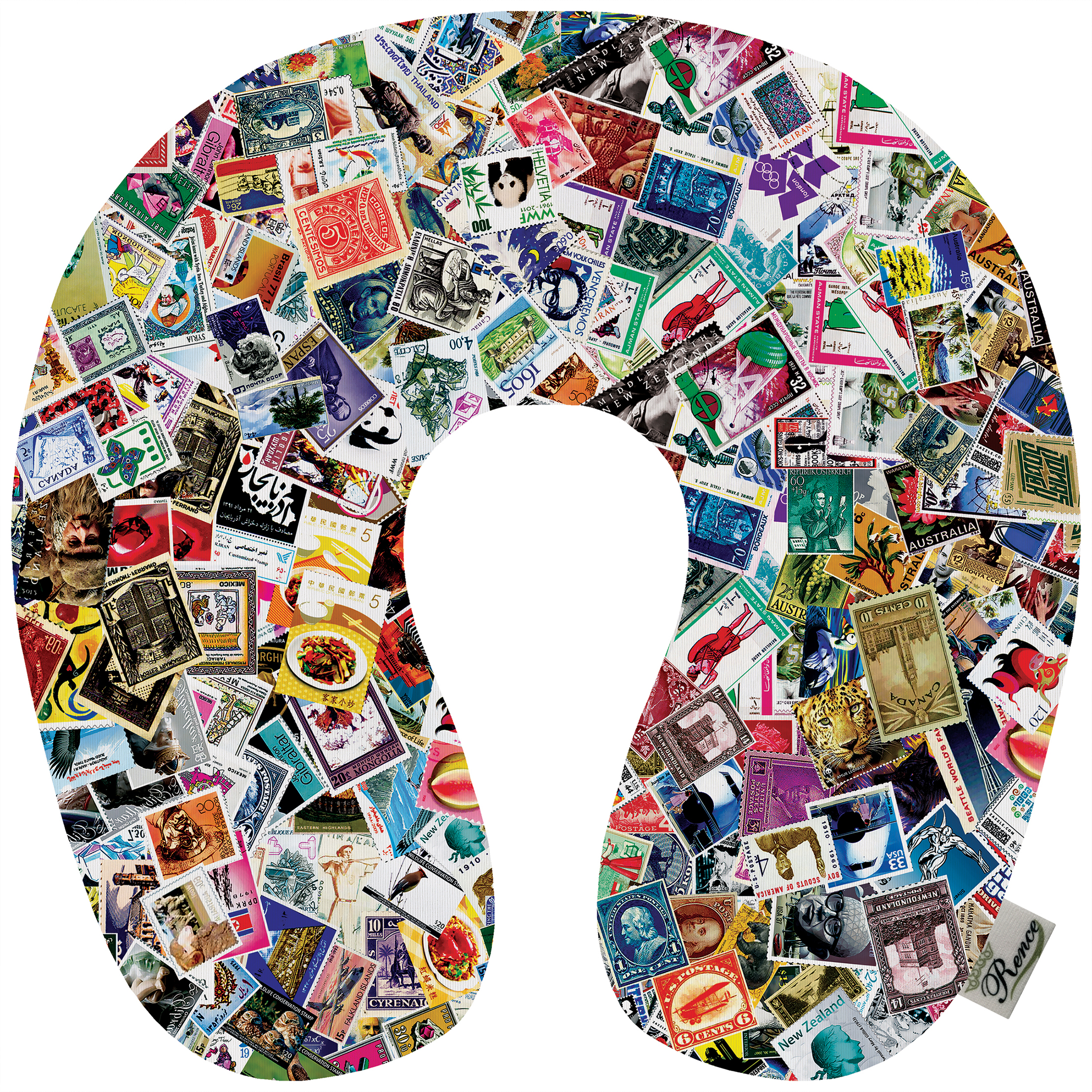 بالش دور گردنی رنس مدل P4-10154