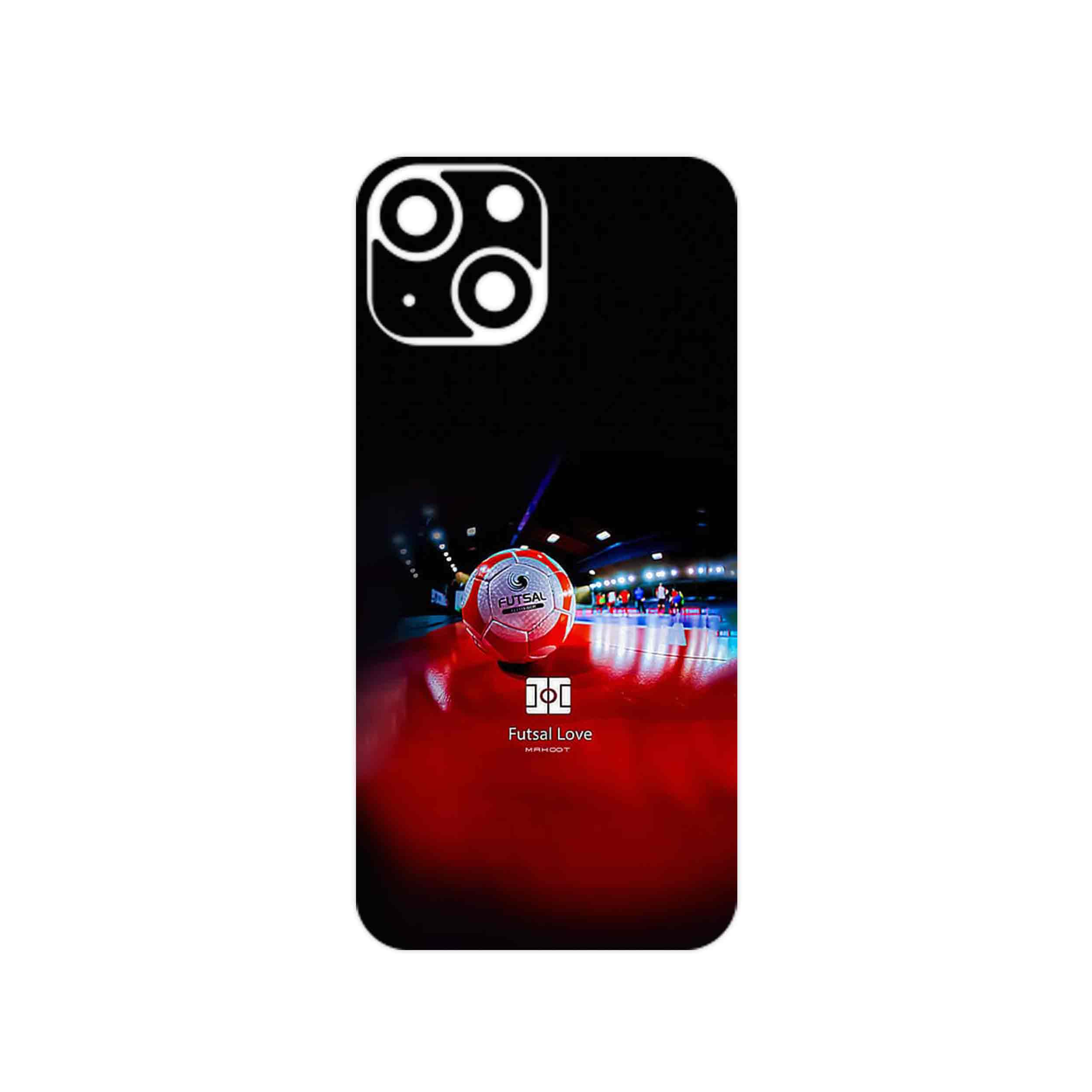 برچسب پوششی ماهوت مدل Futsal مناسب برای گوشی موبایل اپل iPhone 13 Mini