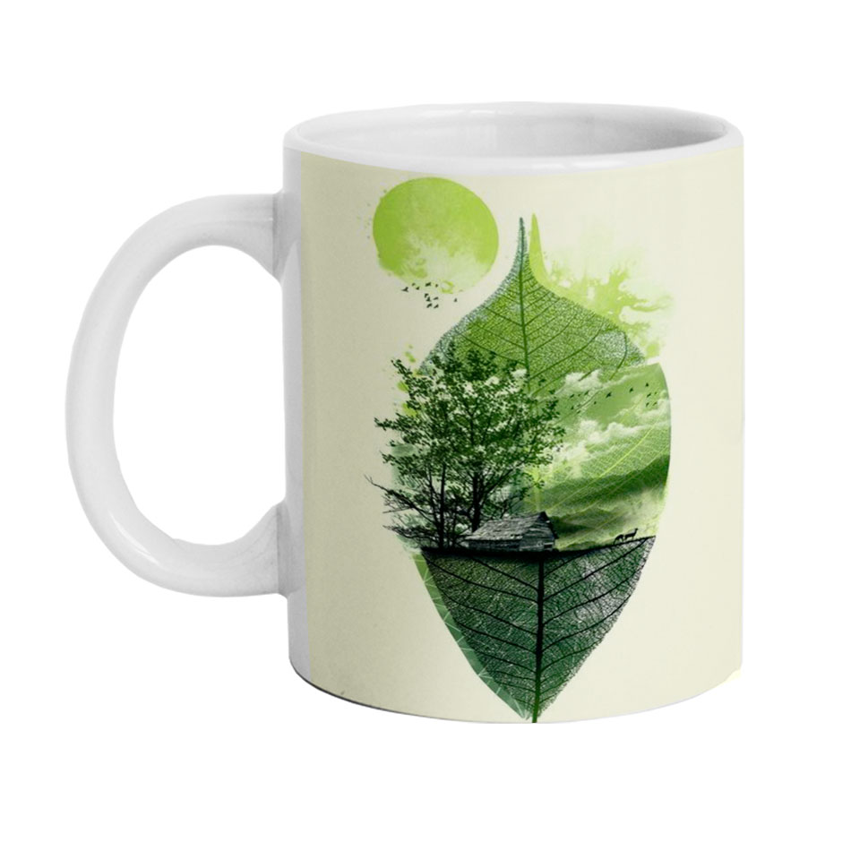 ماگ دارلی طرح منظره مدل DarlyM1034