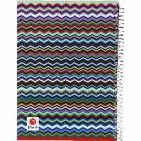 دفتر 100 برگ دونو طرح مواج