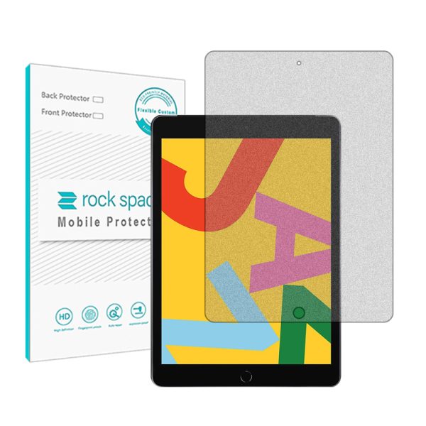 گلس تبلت اپل iPad 102 2019 مدل نانو هیدروژل مات برند راک اسپیس کد 9953L