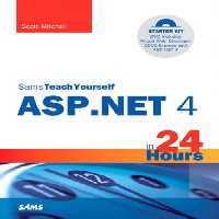 خرید و دانلود نسخه کامل کتاب Sams Teach Yourself ASPNET 4 in 24 Hours: Complete Starter Kit