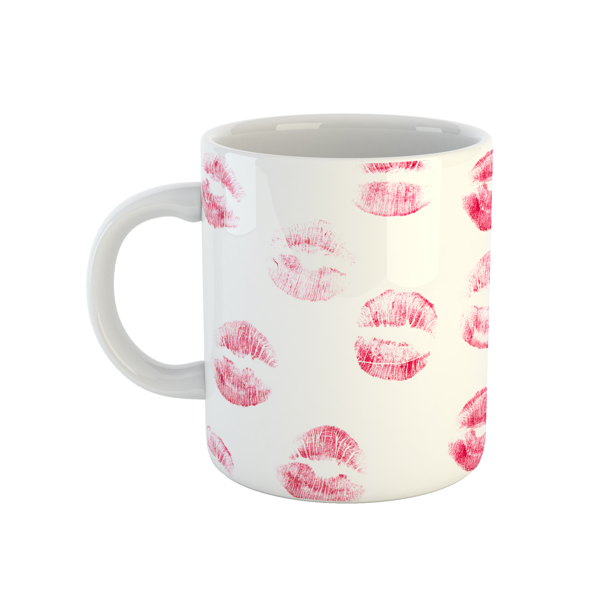 ماگ طرح لب مدل رژلب