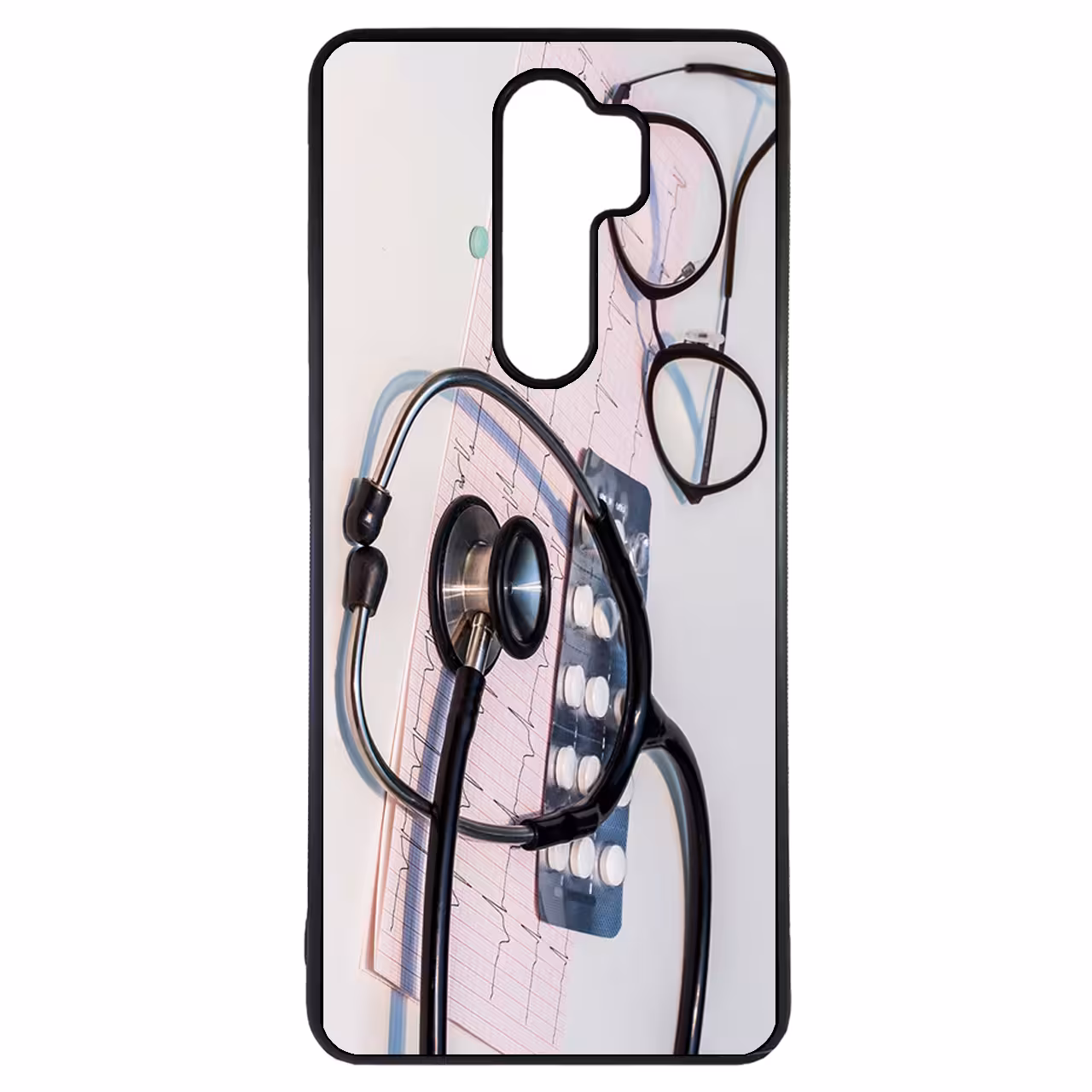 کاور طرح پزشکی کد 1146 مناسب برای گوشی موبایل شیائومی redmi note 8 pro
