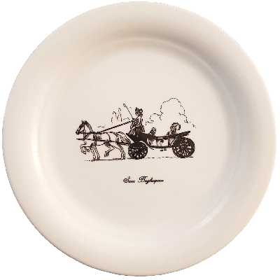 پیش دستی سارا باقرپور مدل Stroller99 مجموعه 6 عددی