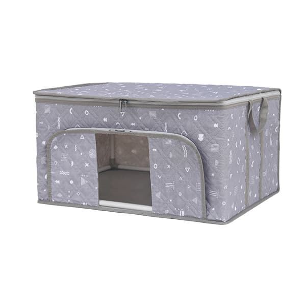 باکس پنجره ای هومتکس سایز 3 هندسی طوسی