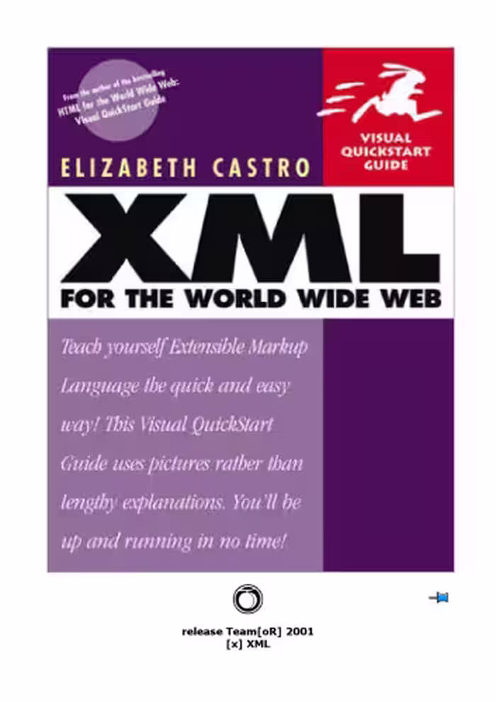 خرید و دانلود نسخه کامل کتاب XML for the World Wide Web
