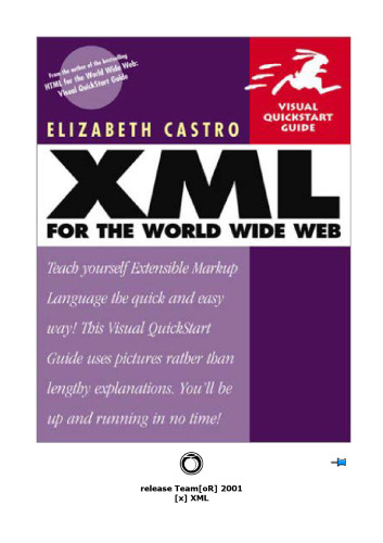 خرید و دانلود نسخه کامل کتاب XML for the World Wide Web