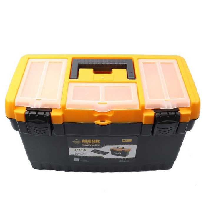 جعبه ابزار مهر Mehr JPT-16 قفل پلاستیکی