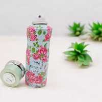 اسپری بدن زنانه گلدار خوشبو گلکسی