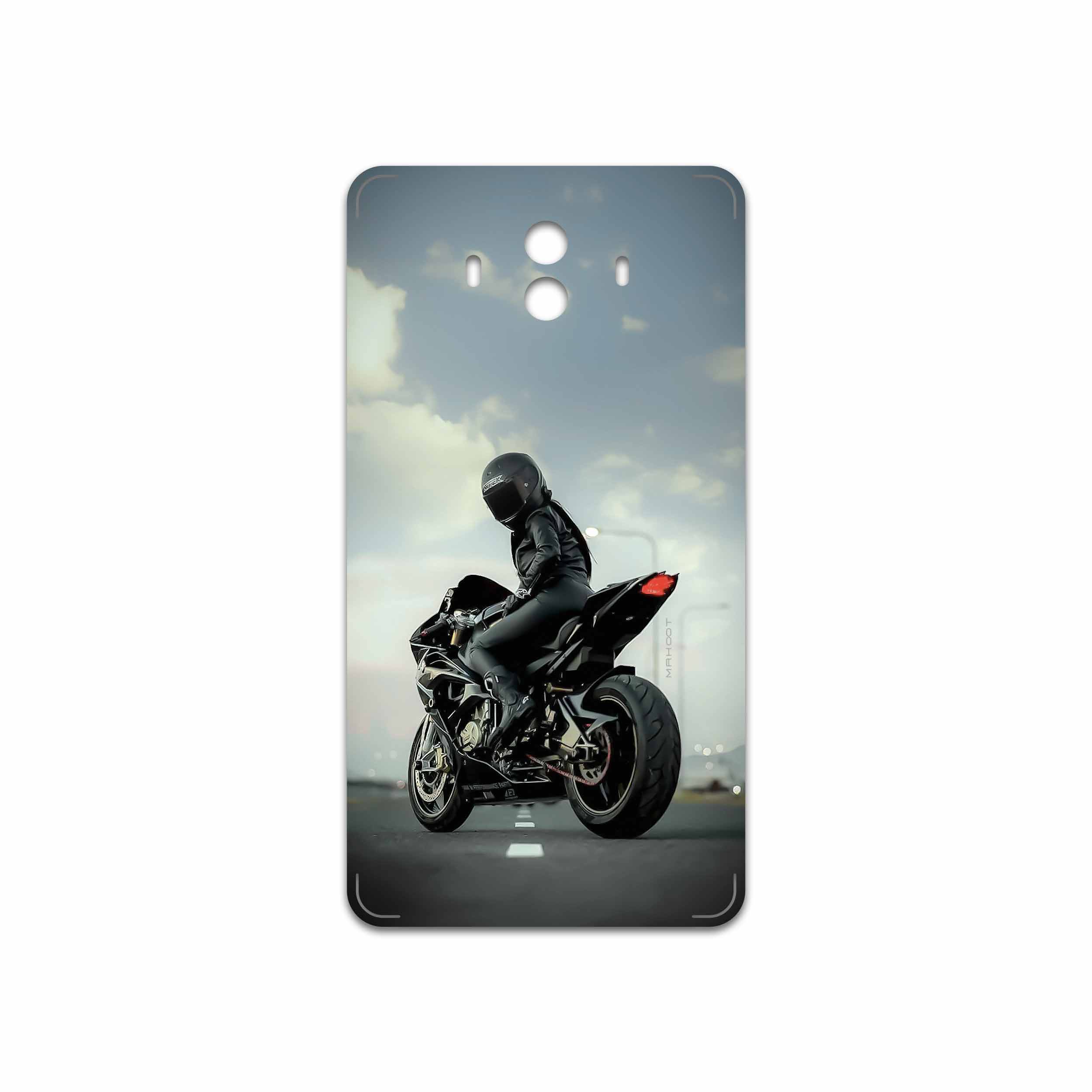 برچسب پوششی ماهوت مدل Motorcycling مناسب برای گوشی موبایل هوآوی Mate 10