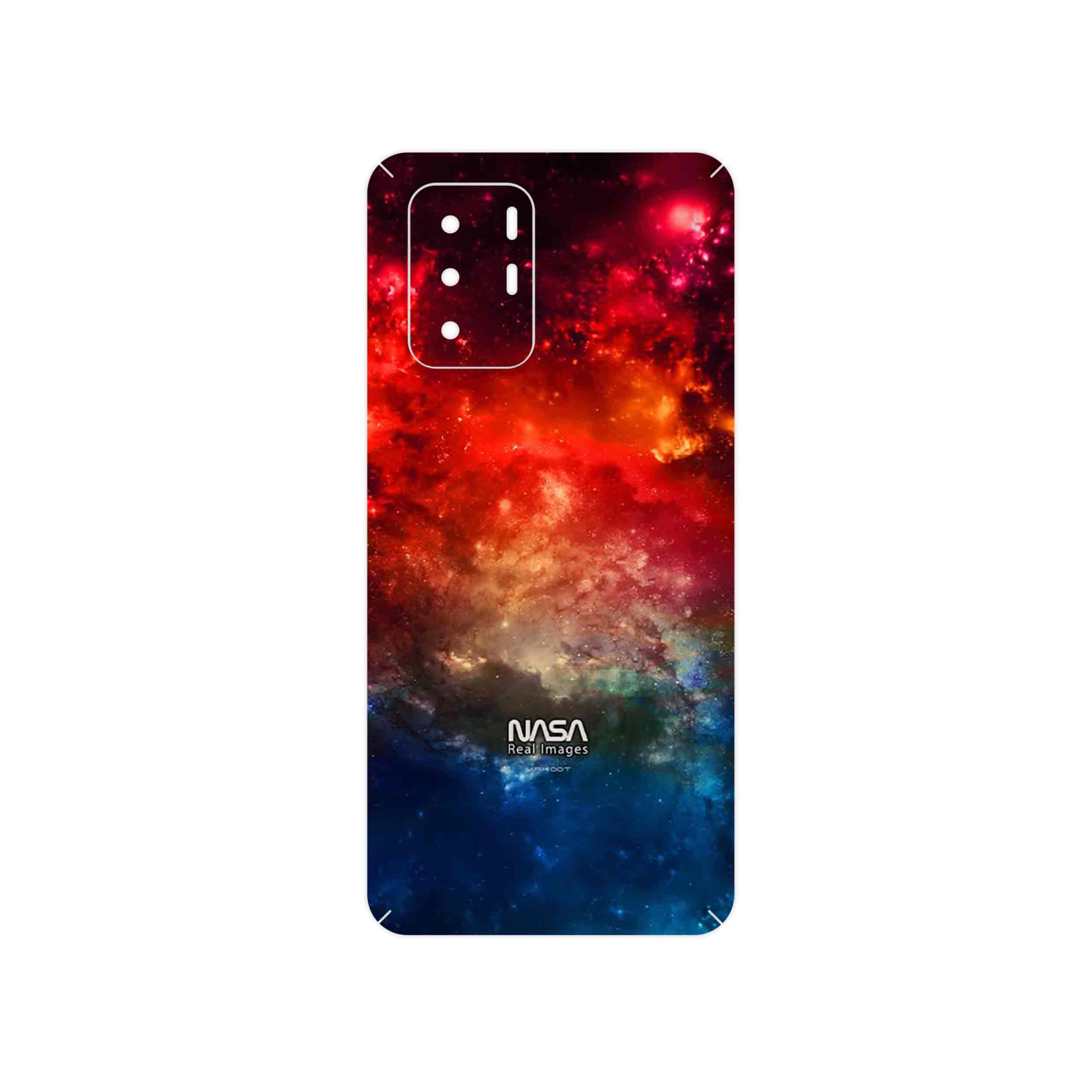 برچسب پوششی ماهوت مدل Universe b NASA 8 مناسب برای گوشی موبایل شیائومی Redmi Note 10 Pro (China)