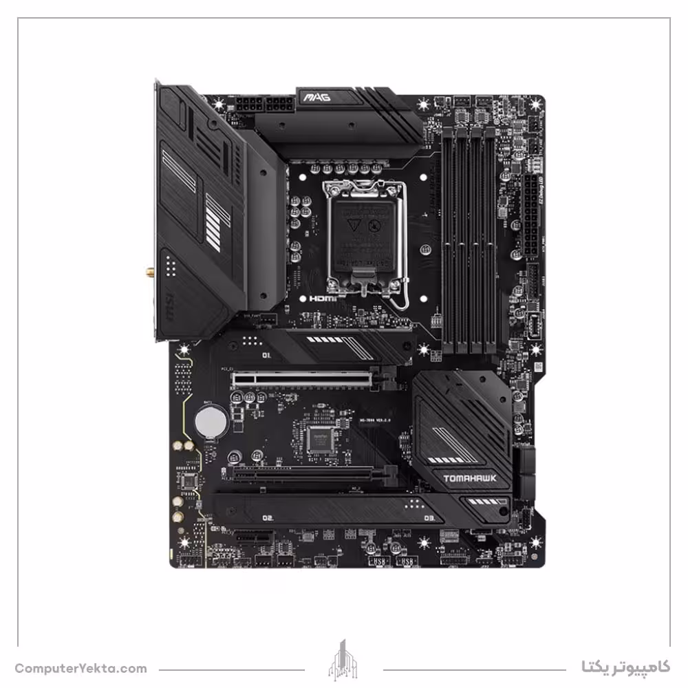 مادربرد MSI MAG B760 TOMAHAWK WIFI D5