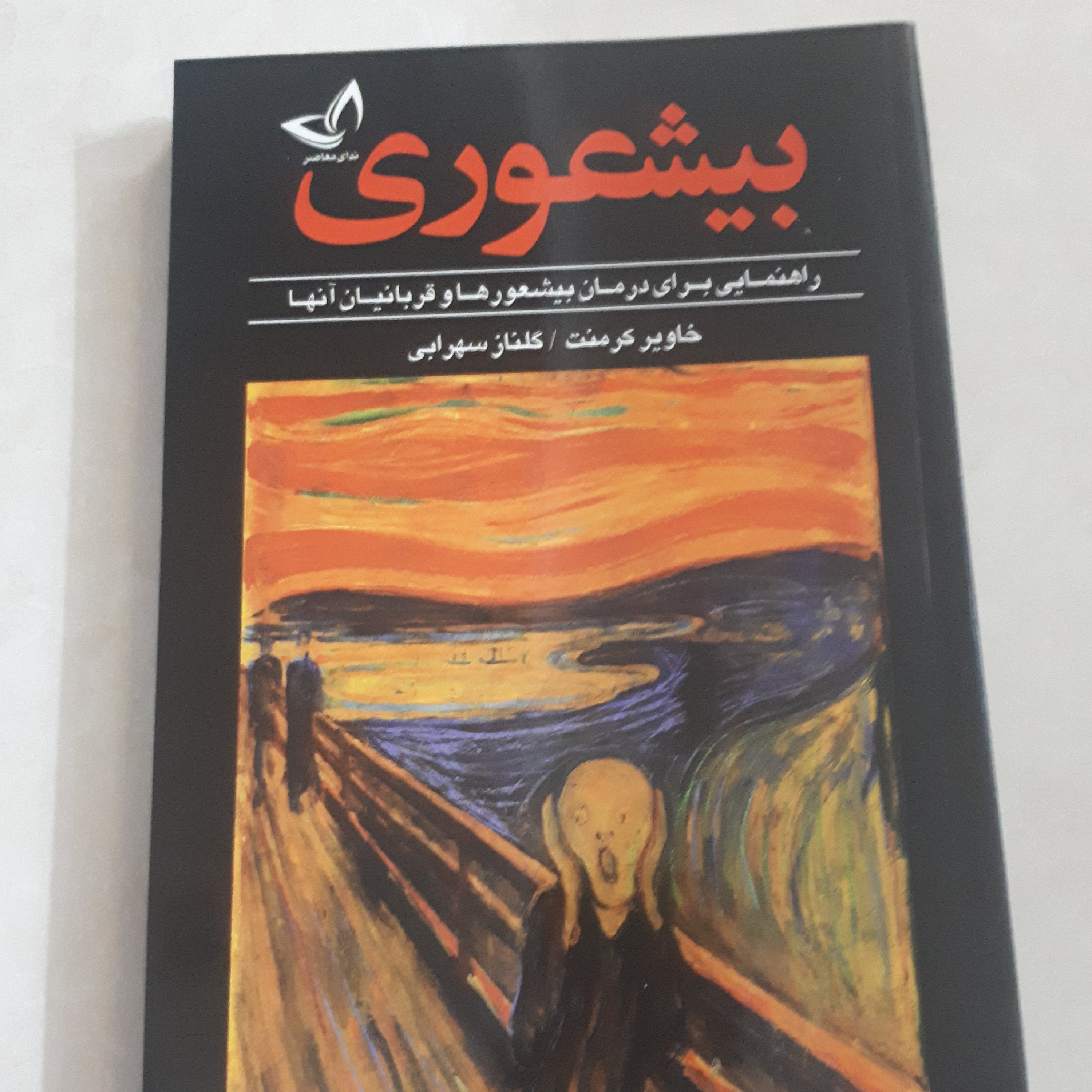 کتاب بیشعوری اثر خاویر کرمنت ترجمه گلناز سهرابی کاغذ سفید