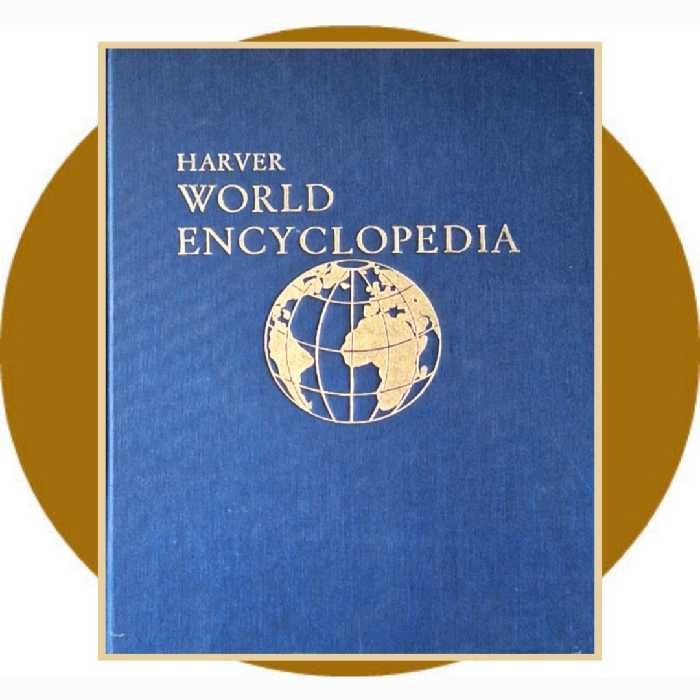 (21volumes) Harver World Encyclopedia - خرید از کتاب دایره قهوه ای