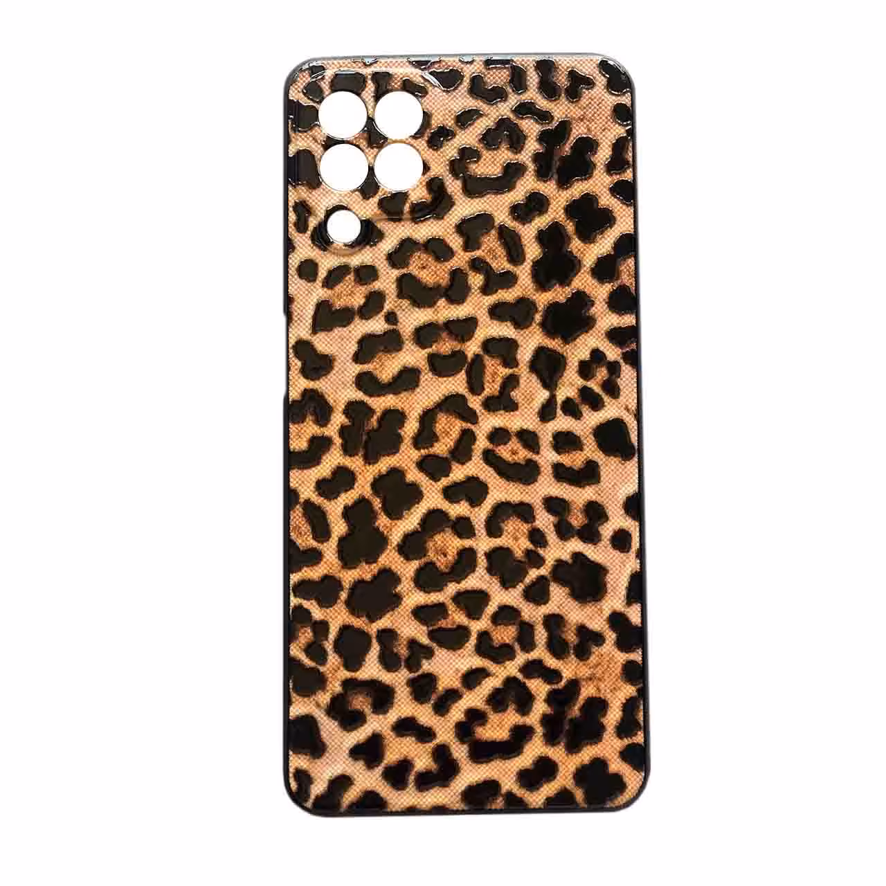 کاور طرح پلنگی مدل Leopard022 مناسب برای گوشی موبایل سامسونگ Galaxy A22 4G