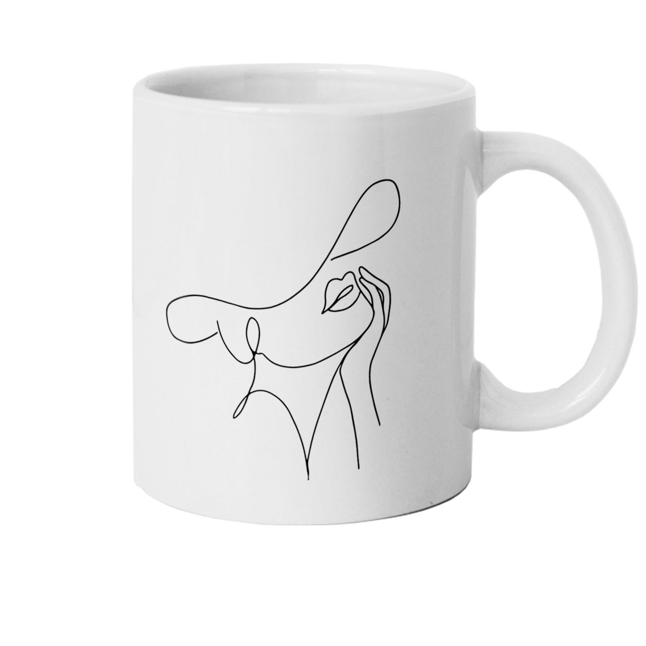 ماگ طرح مینیمال مدل M1711