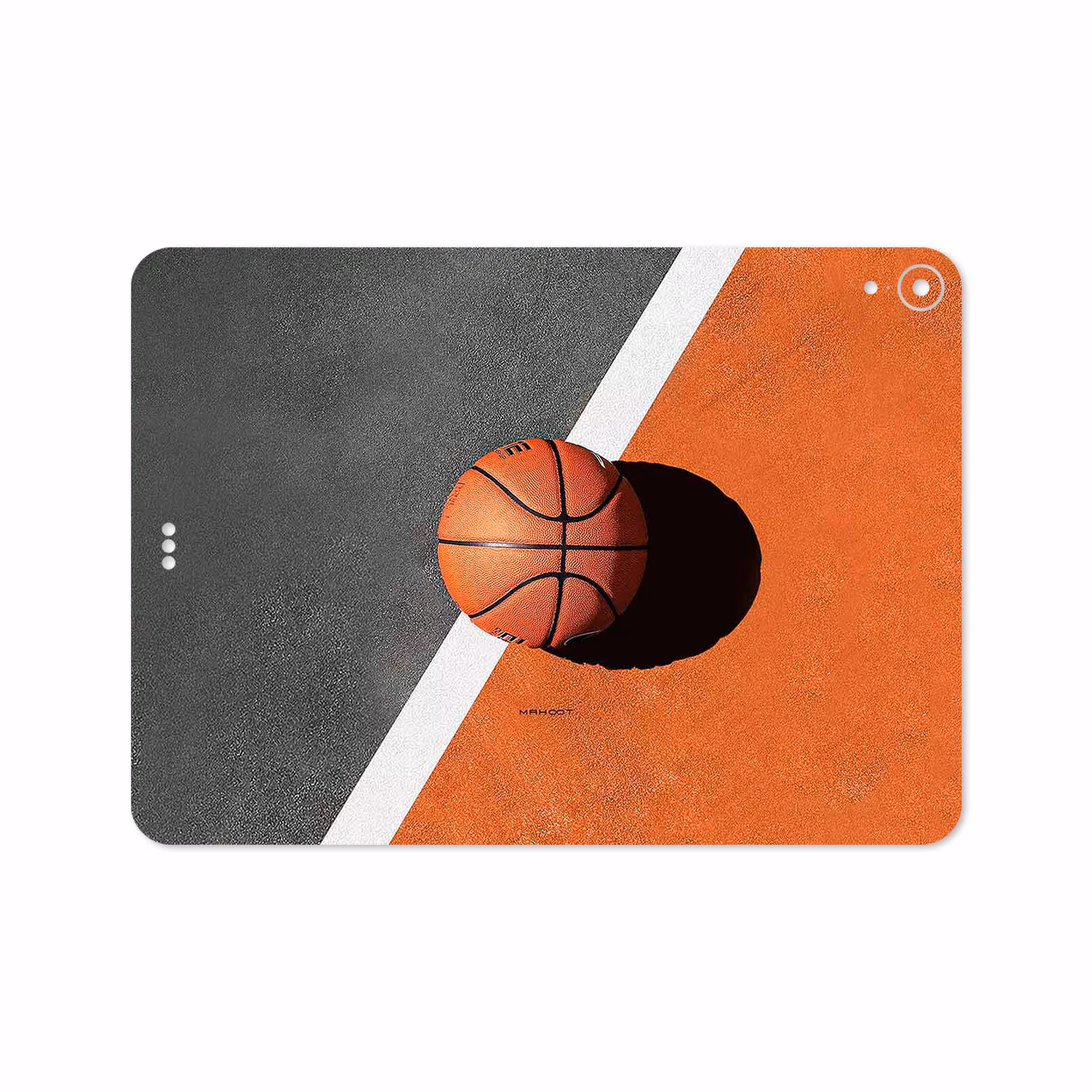 برچسب پوششی ماهوت مدل Basketball مناسب برای تبلت اپل iPad Pro 11 2018 A1979