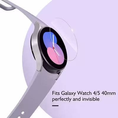 محافظ صفحه نمایش لاین مدل RB007 مناسب برای ساعت هوشمند سامسونگ Galaxy Watch 5 40mm بسته سه عددی