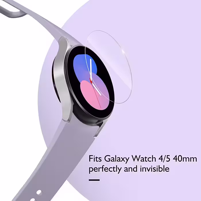 محافظ صفحه نمایش لاین مدل RB007 مناسب برای ساعت هوشمند سامسونگ Galaxy Watch 5 40mm بسته سه عددی