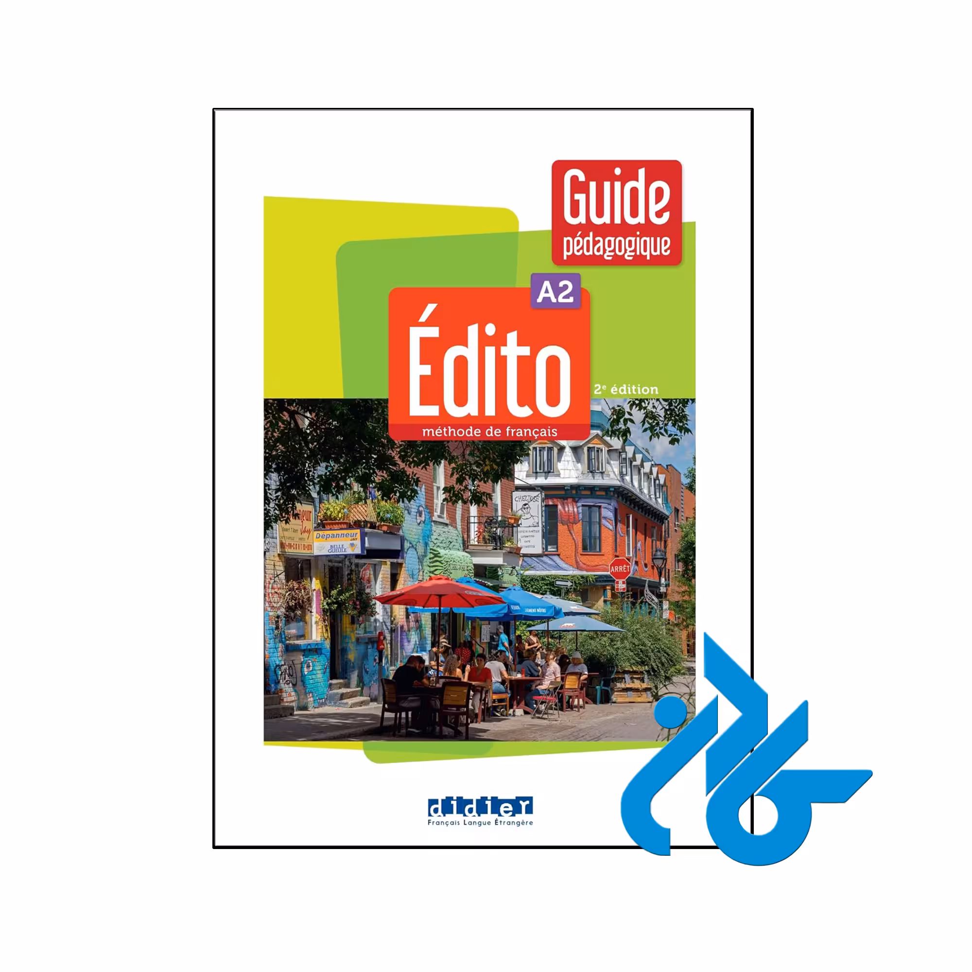 خرید و قیمت کتاب Edito A2 2nd Guide pedagogique papier
