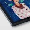 تابلو سالی وود مدل ما خانه هستیم کد T300132