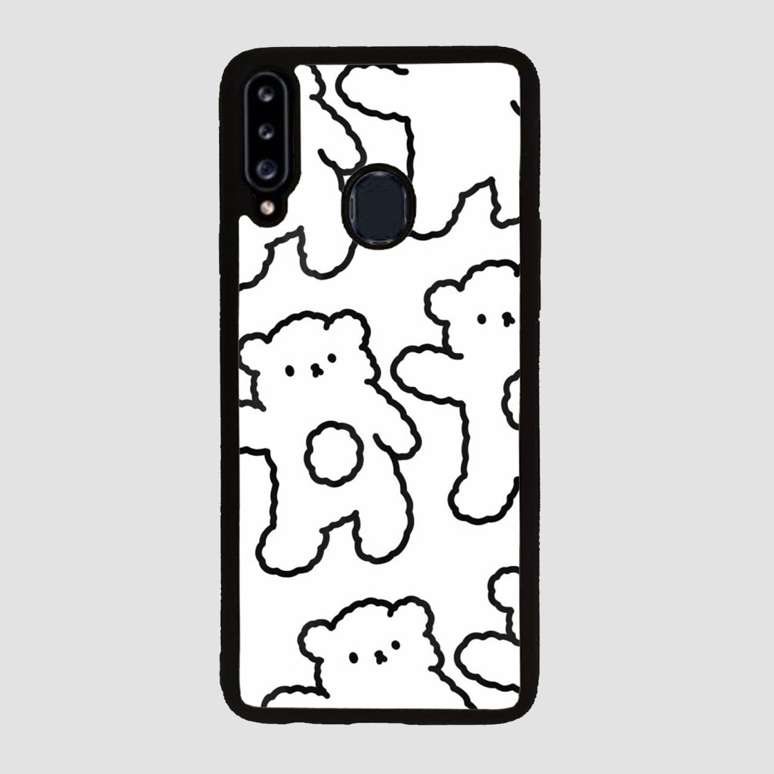 کاور گارد قاب مناسب برای گوشی موبایل سامسونگ A20s -کد 2108