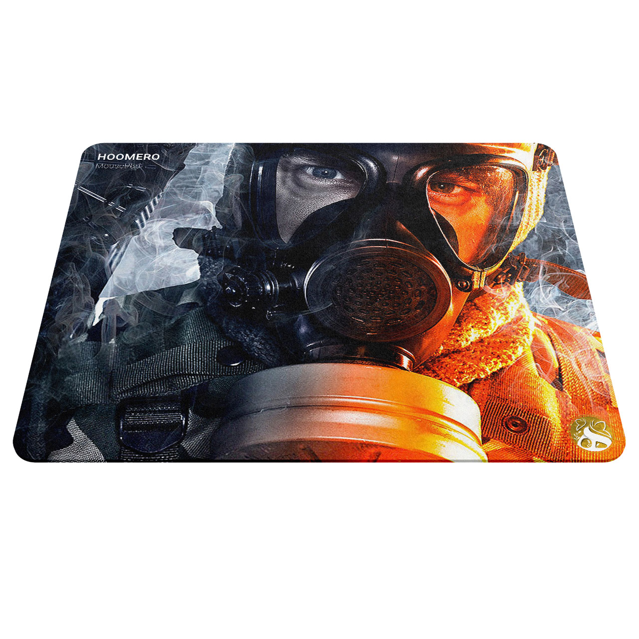 ماوس پد هومرو مدل A6423 طرح بازی Battlefield