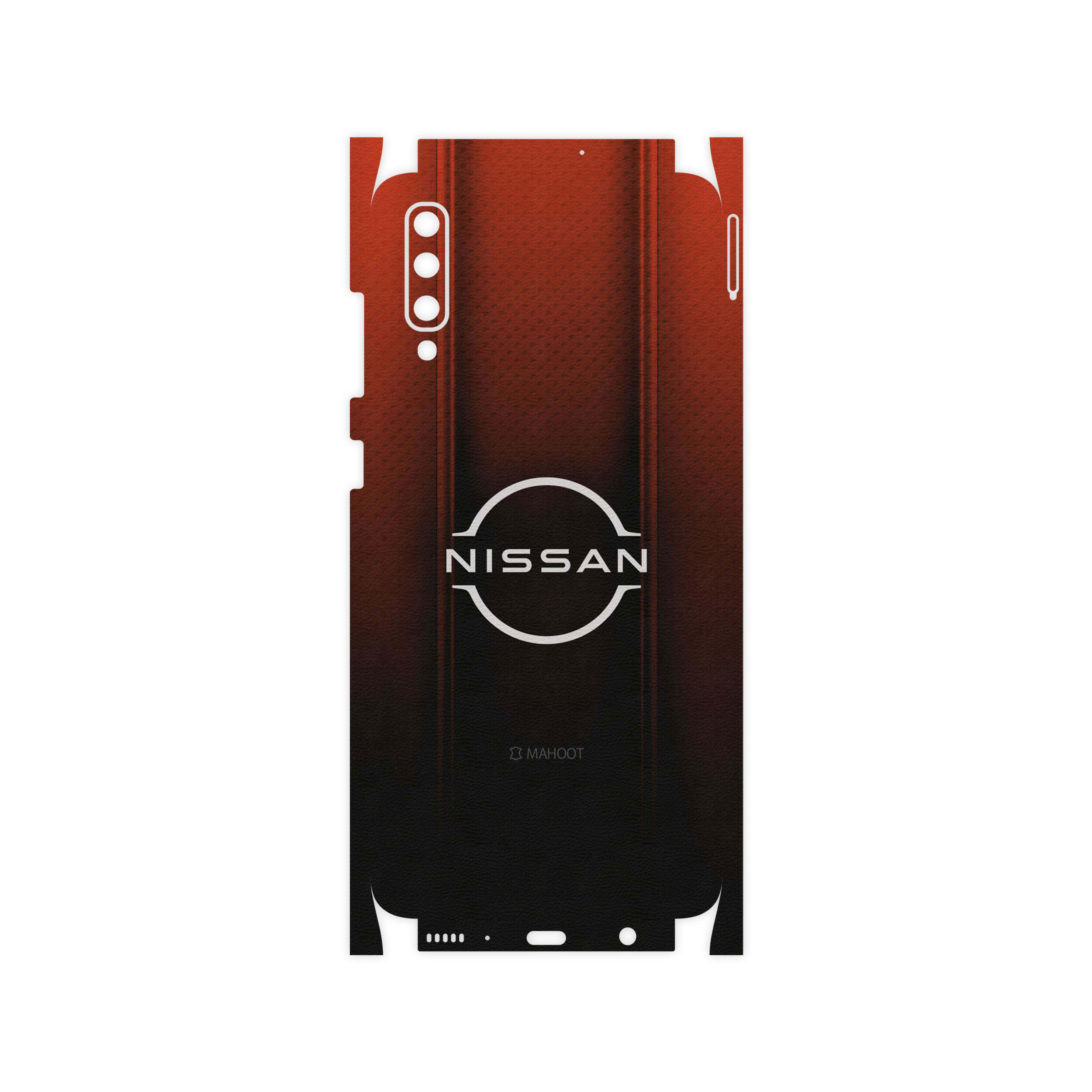 برچسب پوششی ماهوت مدل Nissan-FullSkin مناسب برای گوشی موبایل سامسونگ Galaxy A70