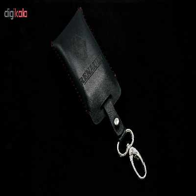 جاسوئیچی خودرو چرم طبیعی کد ct-271 مناسب برای تالیسمان، کولیوس (عرضه کالا)