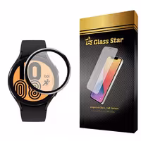 محافظ صفحه نمایش نانو گلس استار مدل PMGA مناسب برای ساعت هوشمند سامسونگ Galaxy Watch 4 42mm 