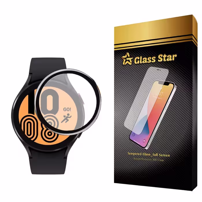 محافظ صفحه نمایش نانو گلس استار مدل PMGA مناسب برای ساعت هوشمند سامسونگ Galaxy Watch 4 42mm 