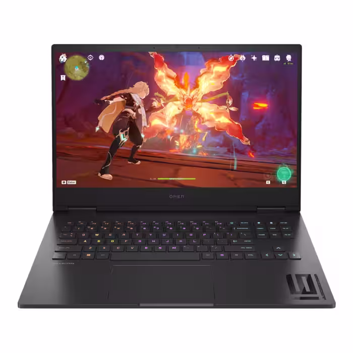 خرید و قیمت لپ تاپ 16.1 اینچی اچ پی مدل OMEN 16-WF0083 i9 16GB 1TB SSD 8GB RTX4060