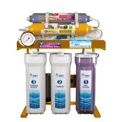 تصفیه کننده آب اس اس وی مدل MaxGold X800