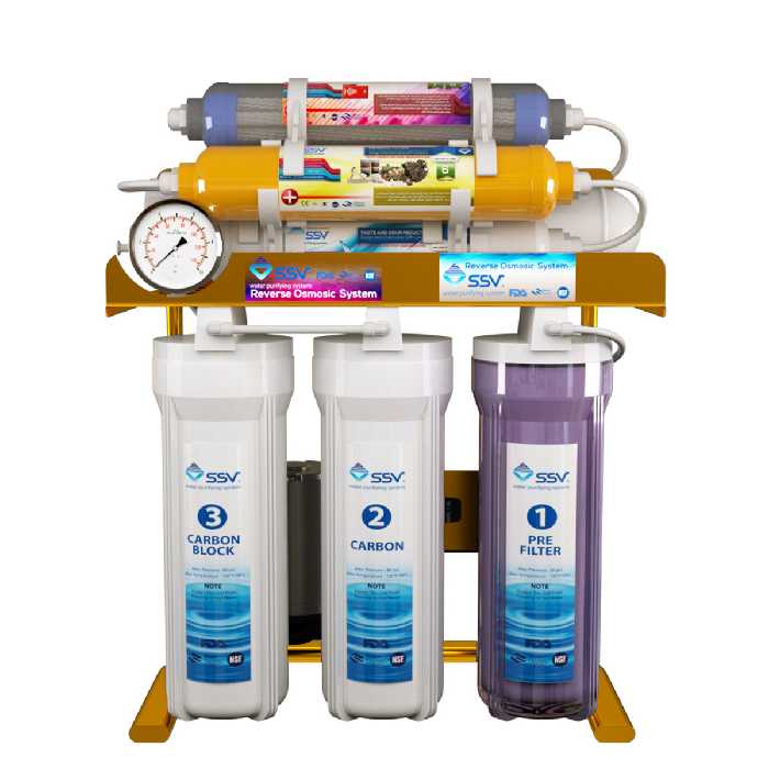 تصفیه کننده آب اس اس وی مدل MaxGold X800