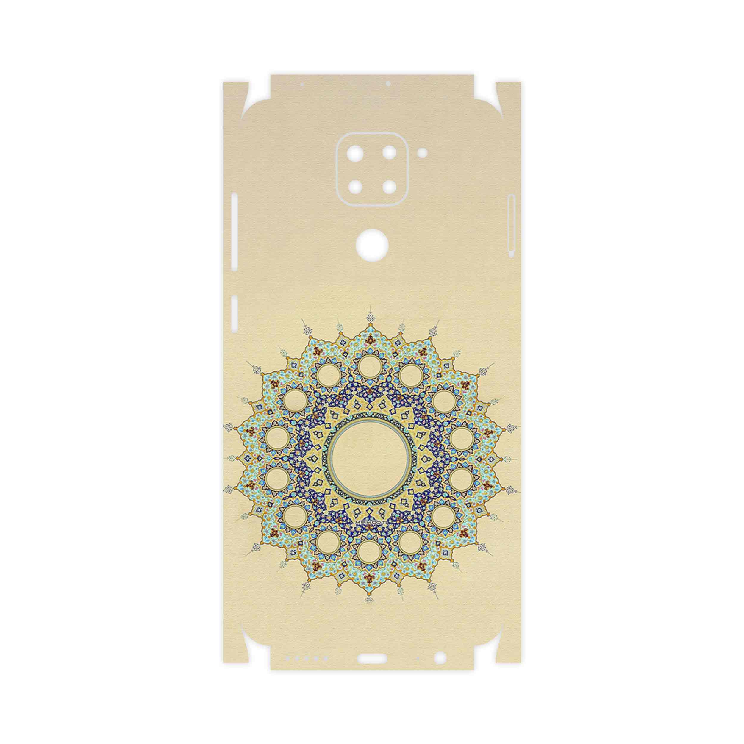 برچسب پوششی ماهوت مدل Art of Illumination 2-FullSkin مناسب برای گوشی موبایل شیائومی Redmi 10X