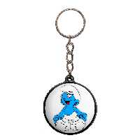 جاکلیدی پرمانه طرح اسمورف کد pmj.10512