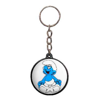 جاکلیدی پرمانه طرح اسمورف کد pmj.10512