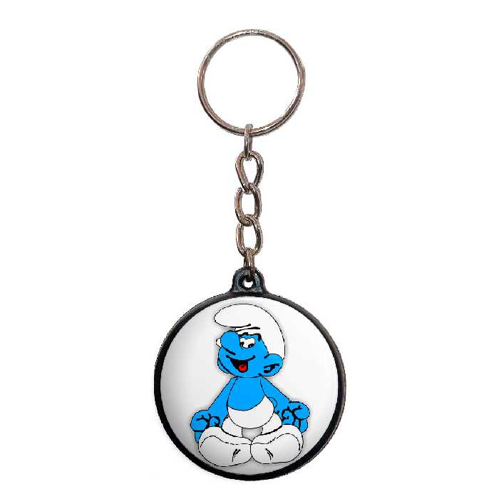 جاکلیدی پرمانه طرح اسمورف کد pmj.10512