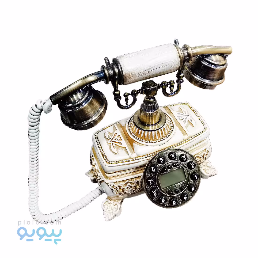 تلفن سلطنتی رزین کد 3019