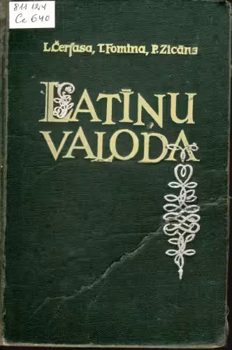 خرید و دانلود نسخه کامل کتاب Latīņu valoda